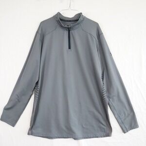 Under Armour 1/4 Zip Pullover Mens 2XL XXL‎ ColdGear Reactor Fitted Mock Neck
